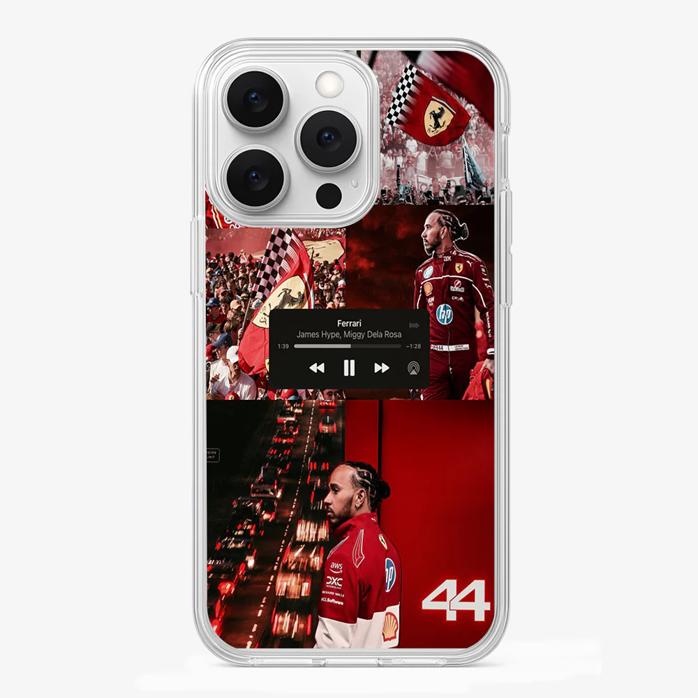 Lewis Hamilton Phone Case | Four - Image 2