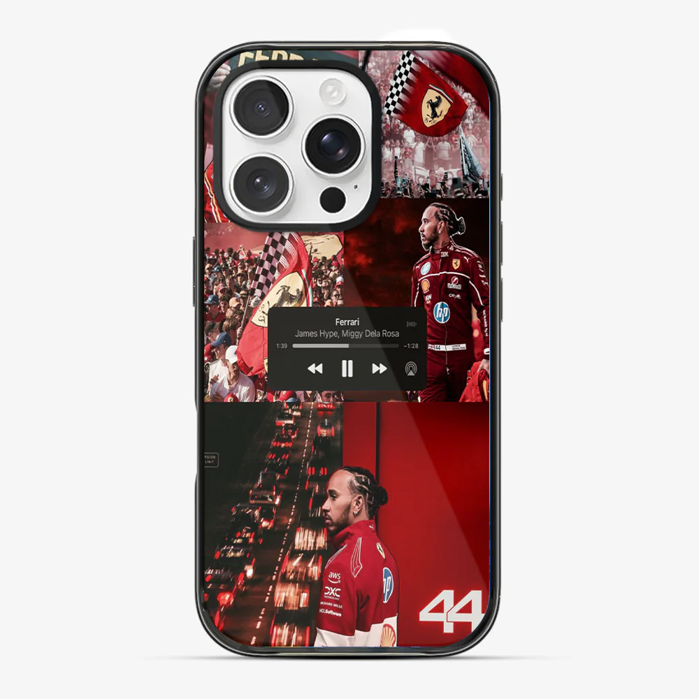 Lewis Hamilton Phone Case | Four - Image 4