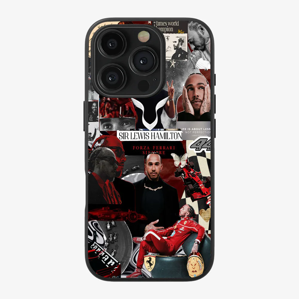 Lewis Hamilton Phone Case | One