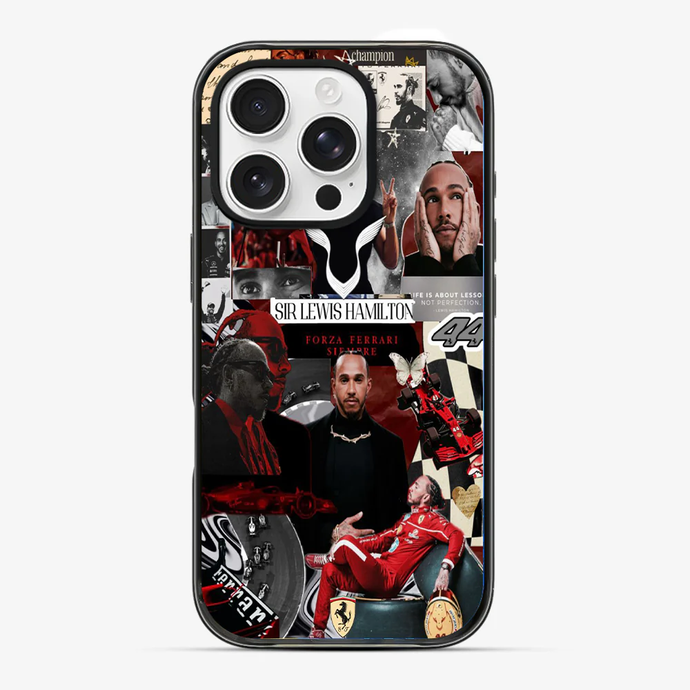 Lewis Hamilton Phone Case | One - Image 3