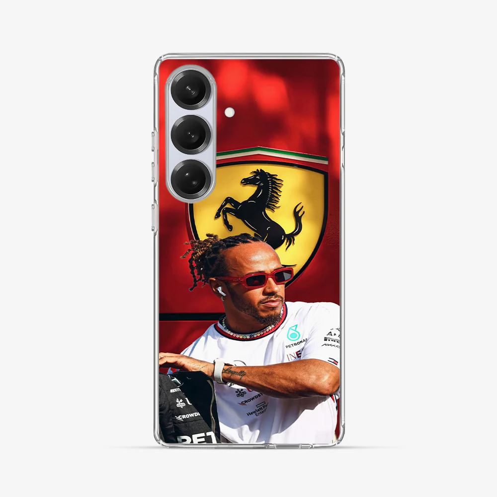 Lewis Hamilton Samsung Phone Case | Five - Image 2