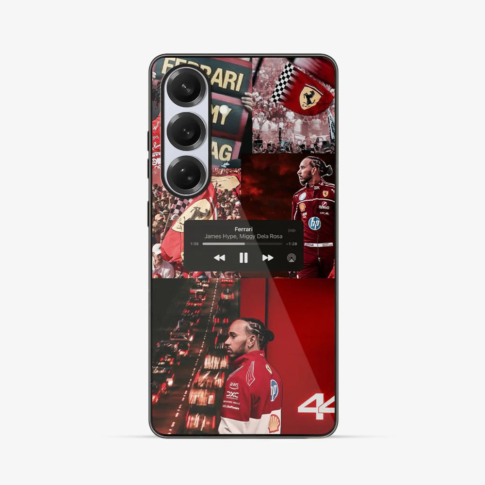 Lewis Hamilton Samsung Phone Case | Four - Image 3