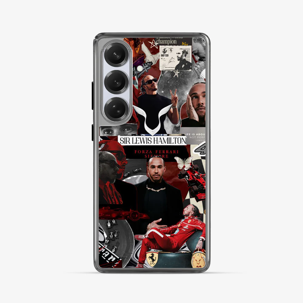 Lewis Hamilton Samsung Phone Case | One - Image 5
