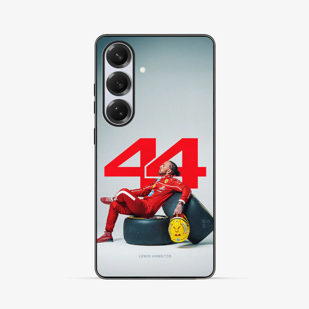 Lewis Hamilton Samsung Phone Case | Three