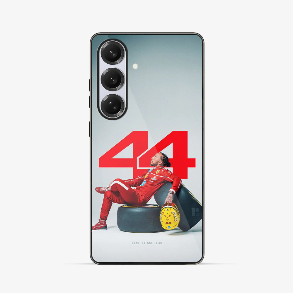 Lewis Hamilton Samsung Phone Case | Three - Image 3