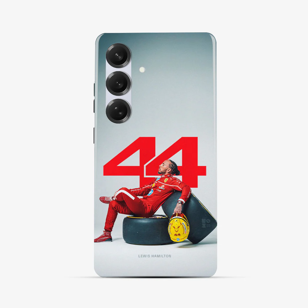 Lewis Hamilton Samsung Phone Case | Three - Image 4