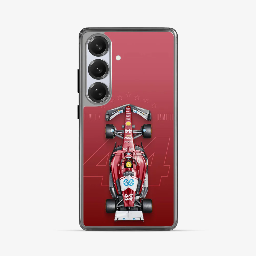 Lewis Hamilton Samsung Phone Case | Two - Image 5