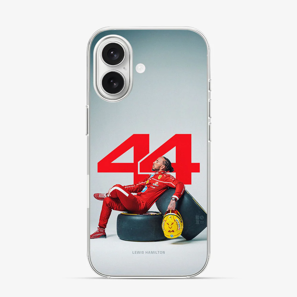 Lewis Hamilton | Three iPhone 16 Case - Image 2