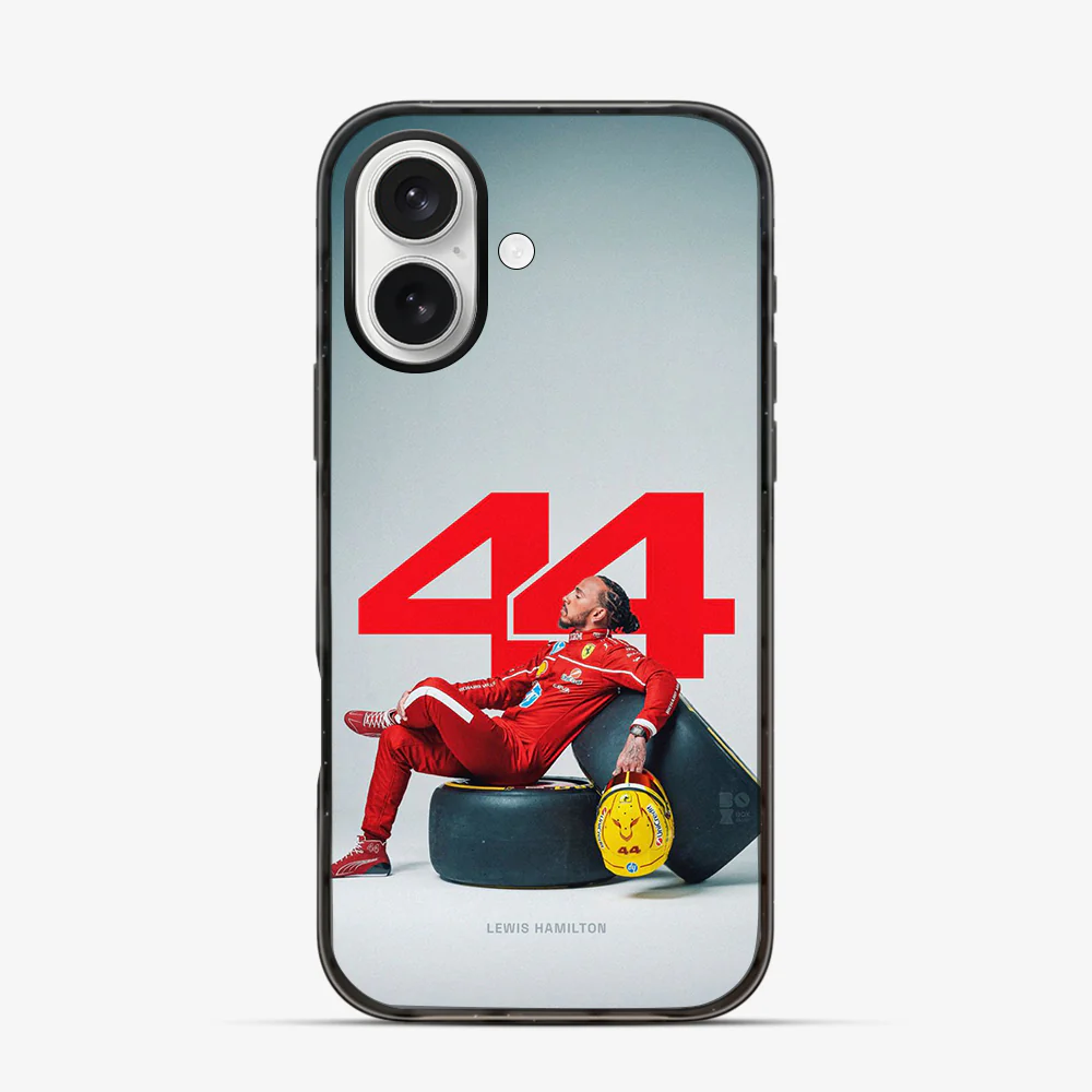Lewis Hamilton | Three iPhone 16 Case - Image 3
