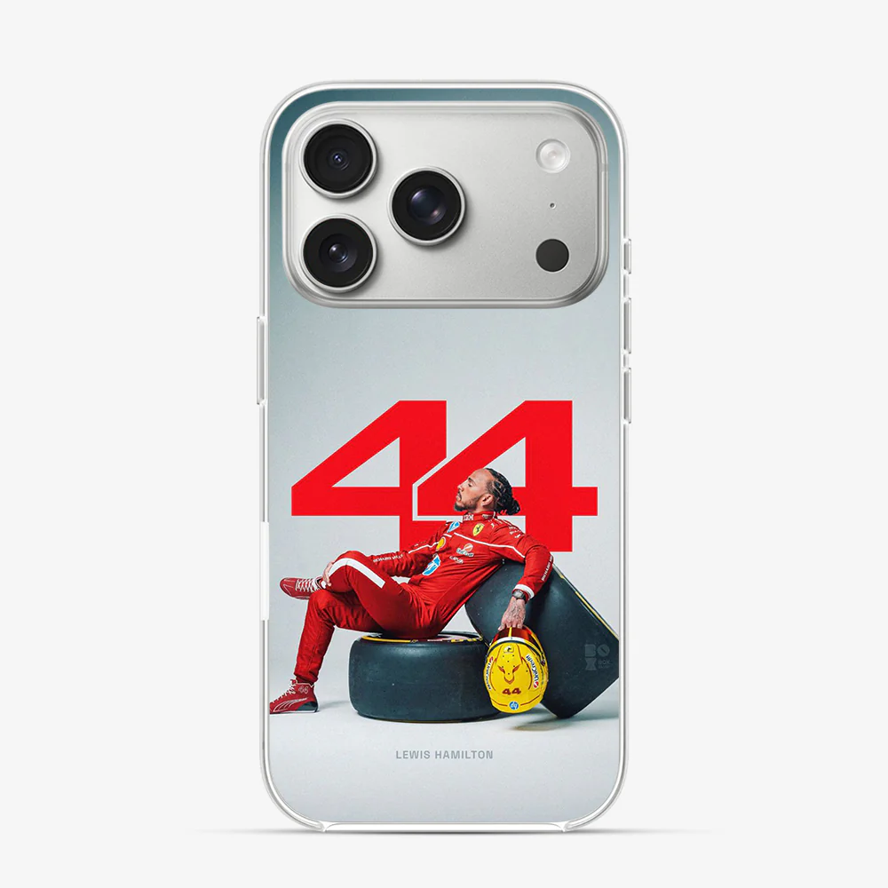Lewis Hamilton | Three iPhone 17 Pro Max Case - Image 2