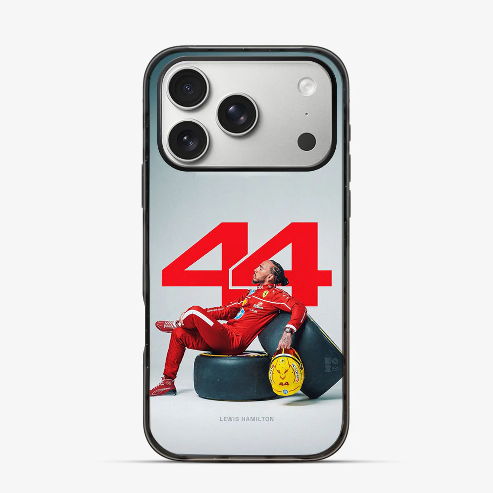 Lewis Hamilton | Three iPhone 17 Pro Max Case - Image 3