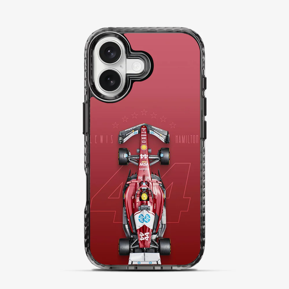Lewis Hamilton | Two iPhone 16 Case - Image 4