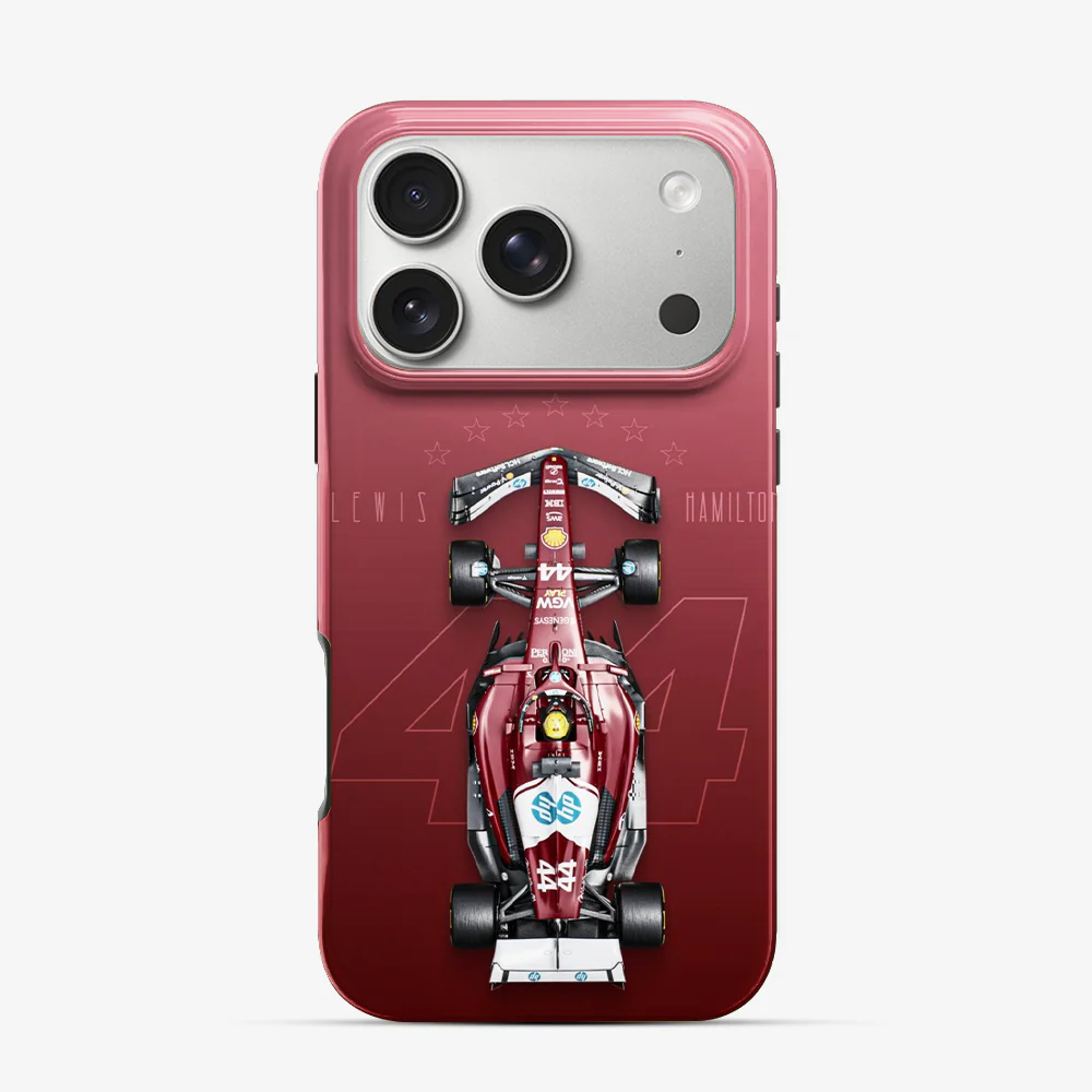 Lewis Hamilton | Two iPhone 17 Pro Case