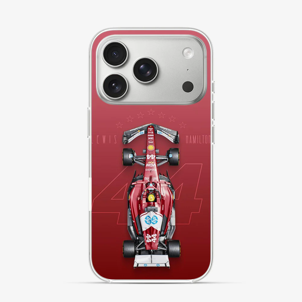 Lewis Hamilton | Two iPhone 17 Pro Case - Image 2