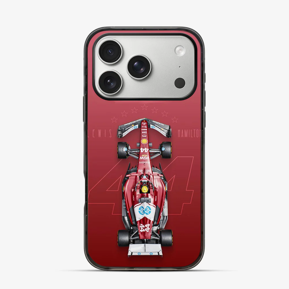 Lewis Hamilton | Two iPhone 17 Pro Max Case - Image 3