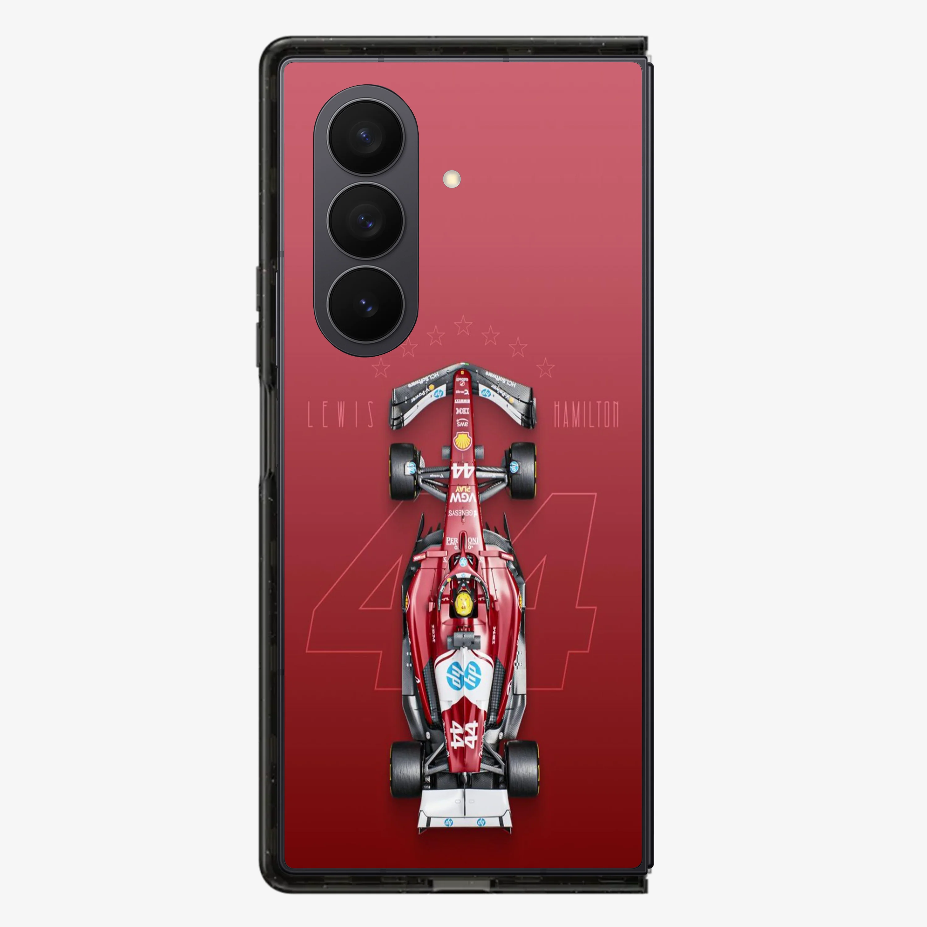 Lewis Hamilton | Two Samsung Z Fold Phone Case - Image 2