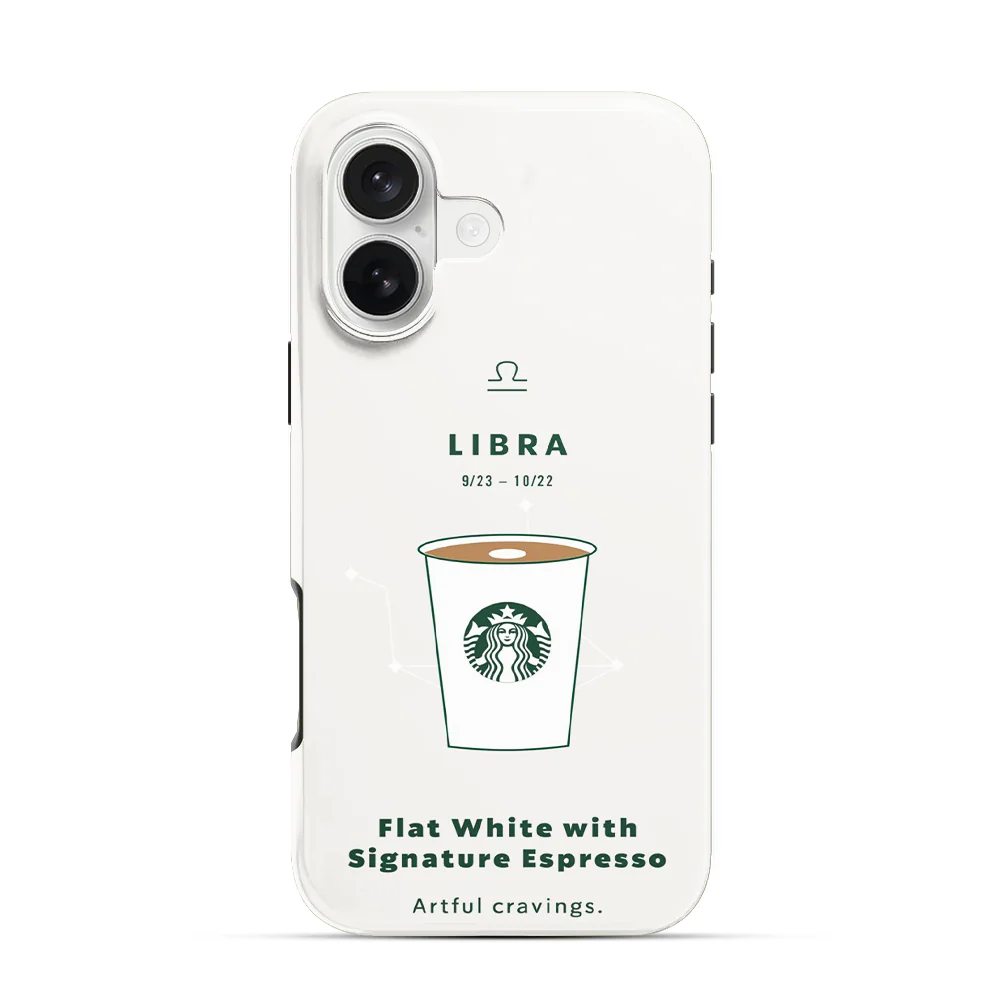 Libra | Starbucks iPhone 17 Case