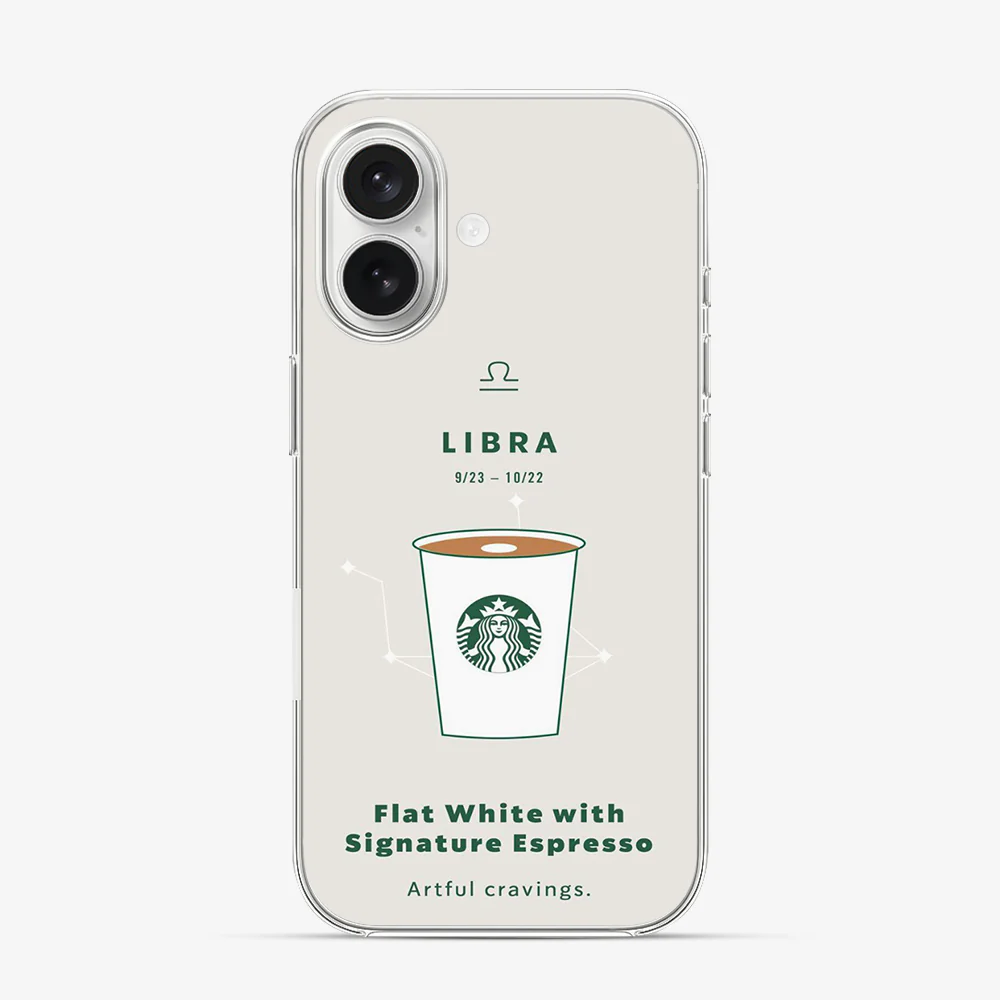 Libra | Starbucks iPhone 17 Case - Image 2