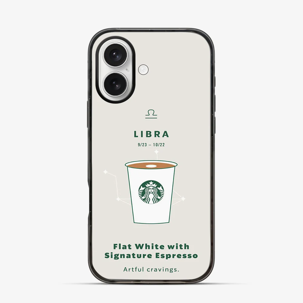 Libra | Starbucks iPhone 17 Case - Image 3