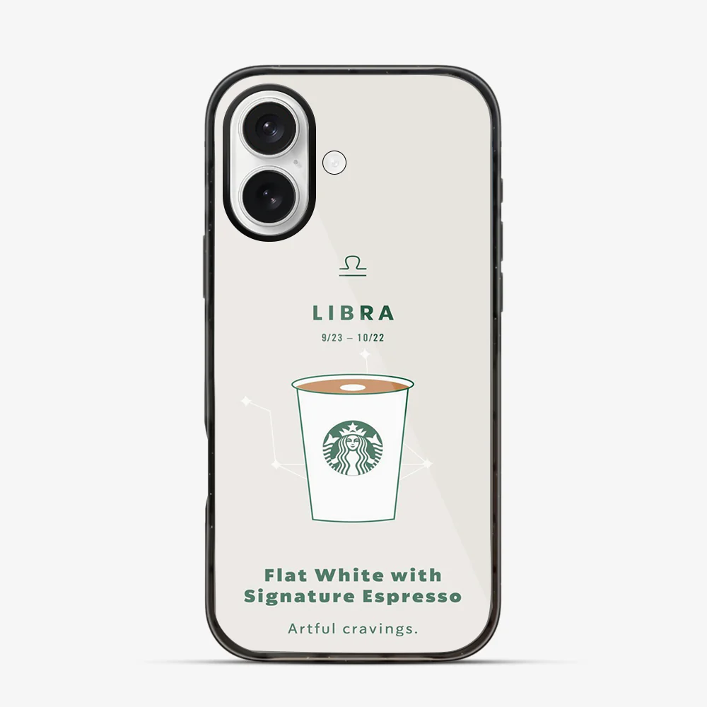 Libra | Starbucks iPhone 17 Case - Image 5