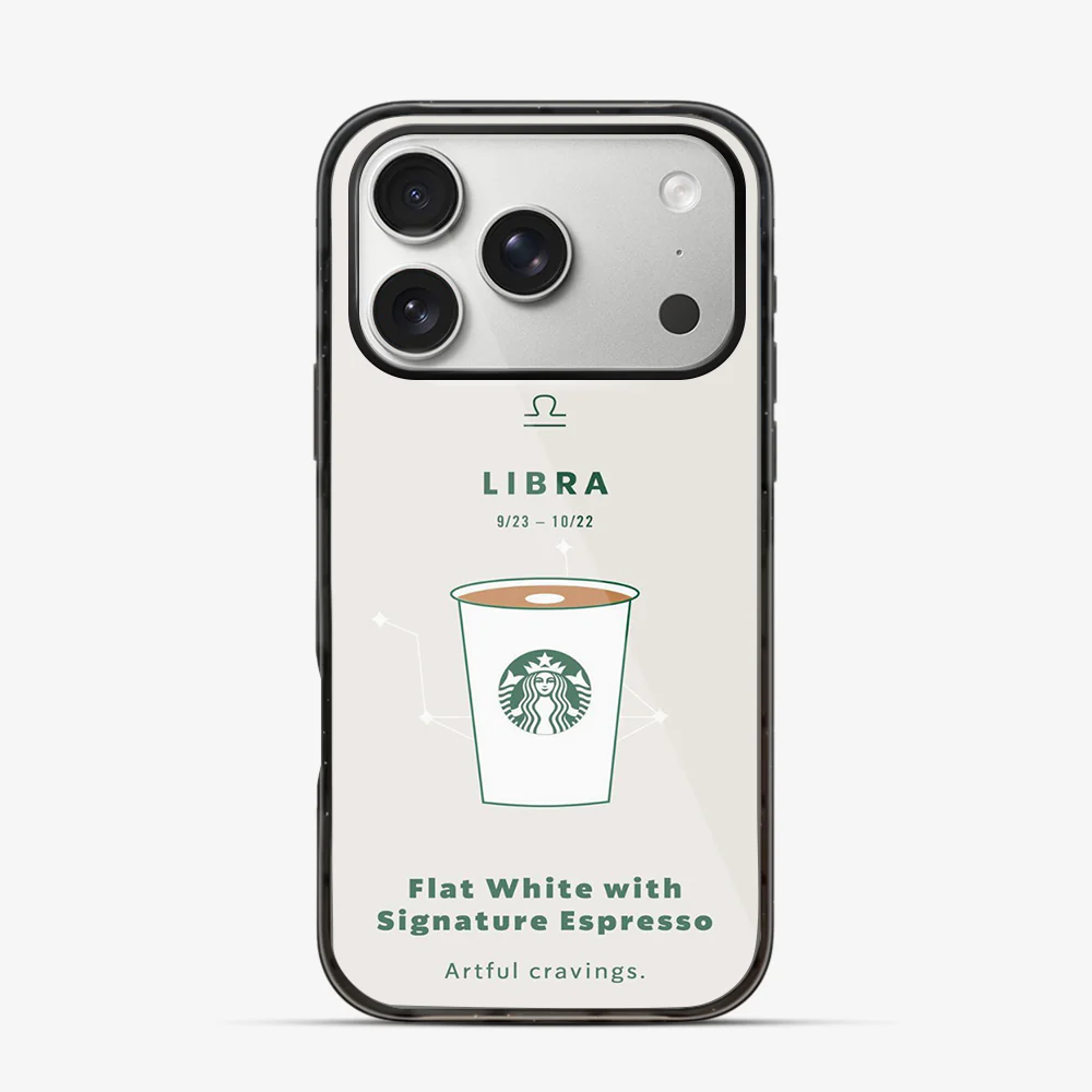 Libra | Starbucks iPhone 17 Pro Case - Image 5