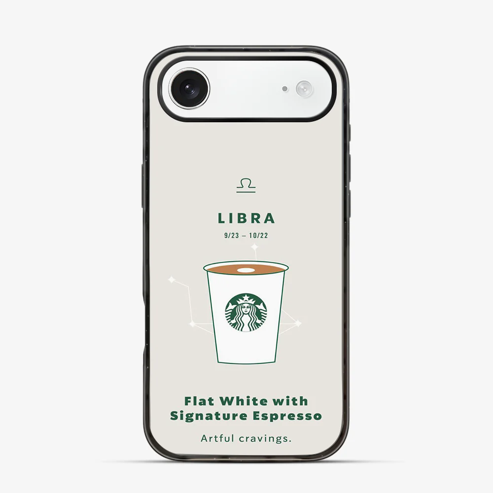 Libra | Starbucks iPhone Air Case - Image 3