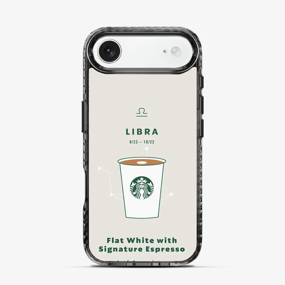 Libra | Starbucks iPhone Air Case - Image 4