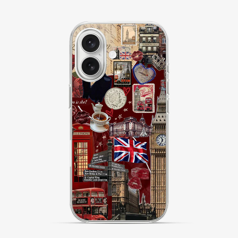 London iPhone 16 Case - Image 2