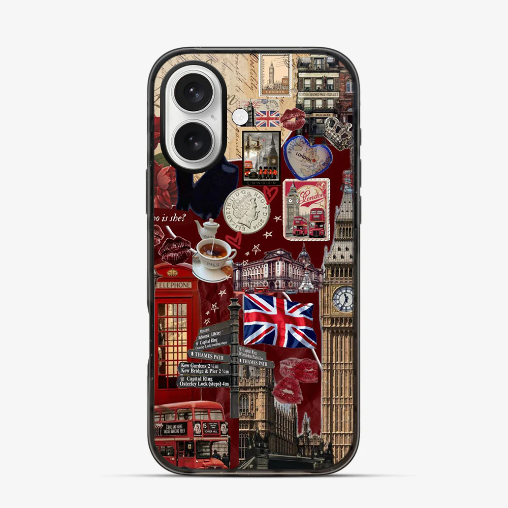 London iPhone 16 Case - Image 3