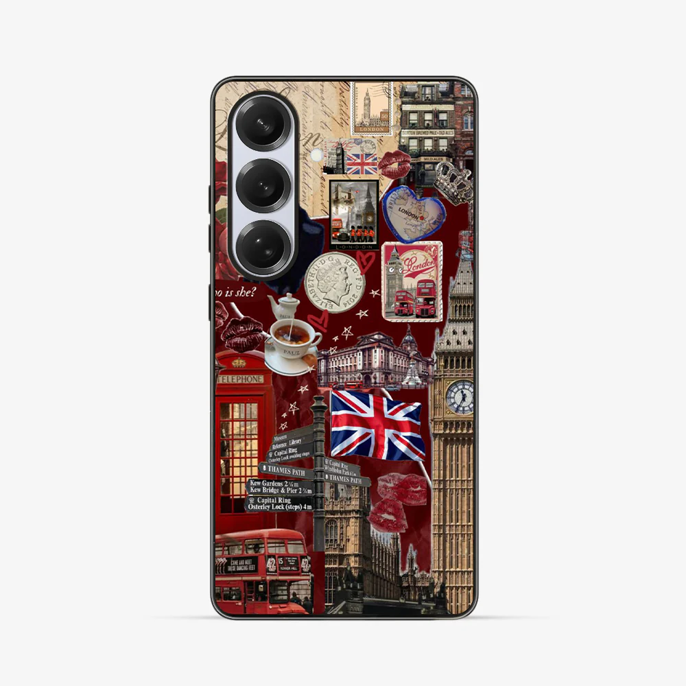 London Samsung Phone Case