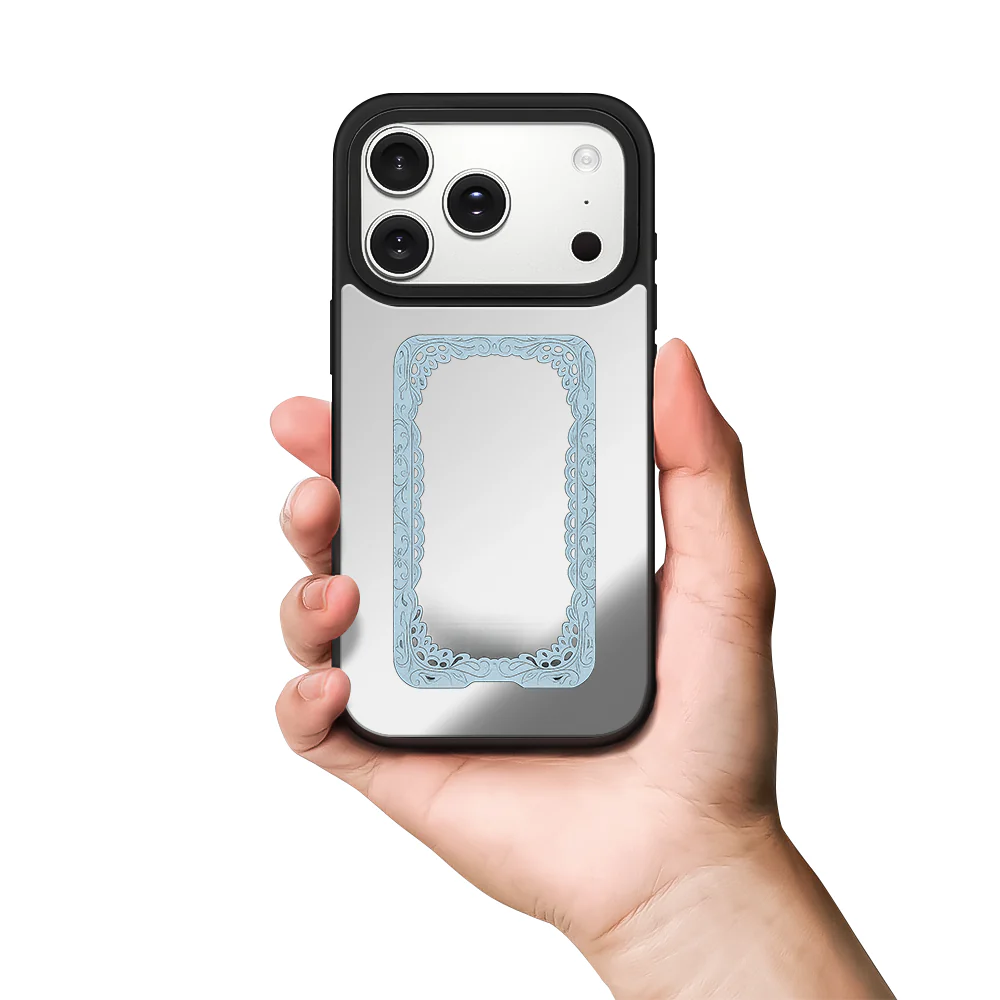 Looking Mirror Mirror Phone Case - Image 3