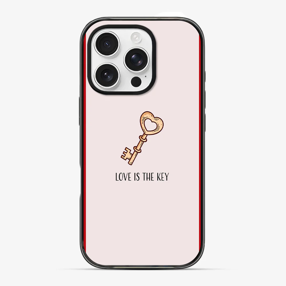 Love Is The Key Phone Case