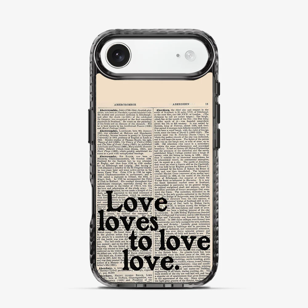 Love Loves to Love iPhone Air Case - Image 4