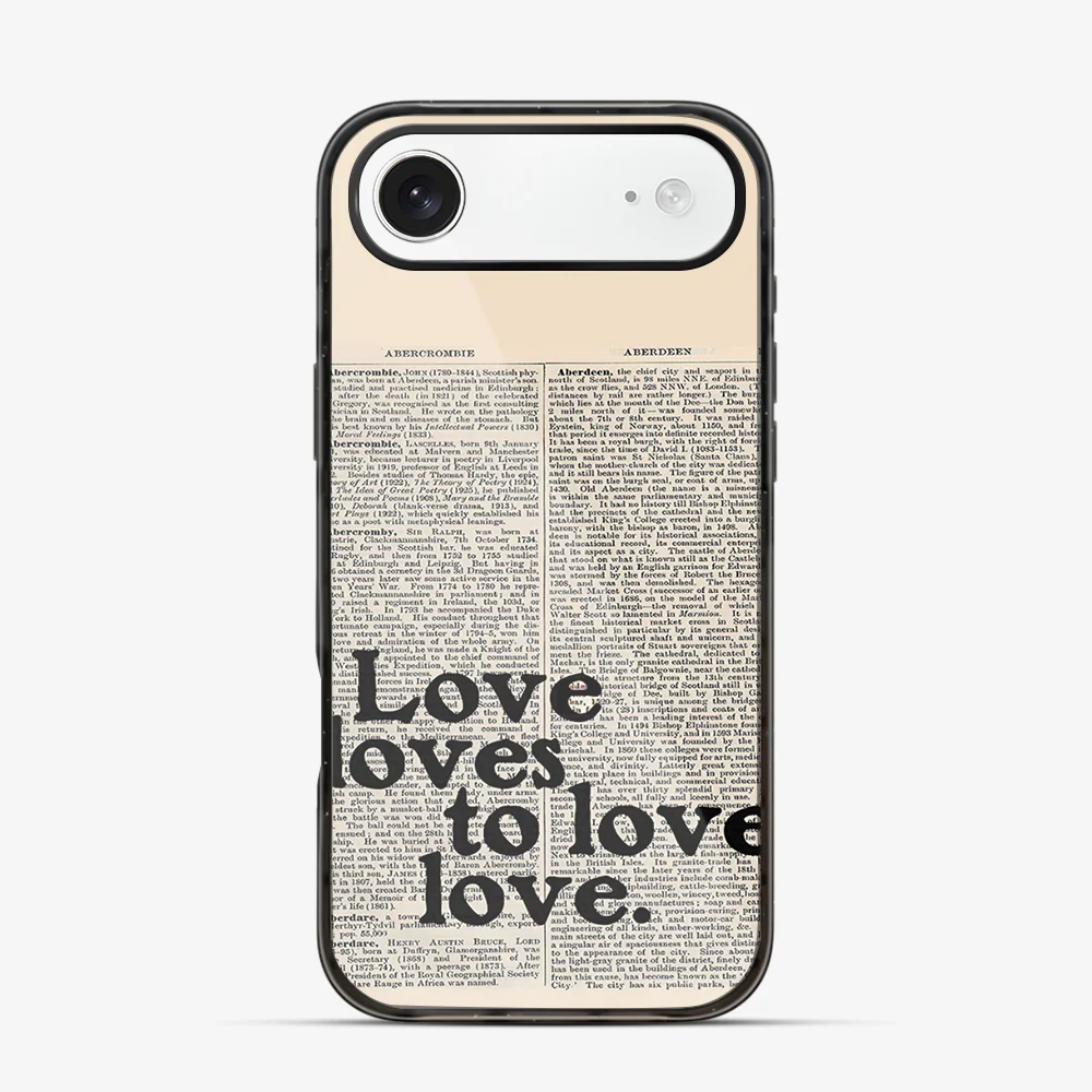 Love Loves to Love iPhone Air Case - Image 5