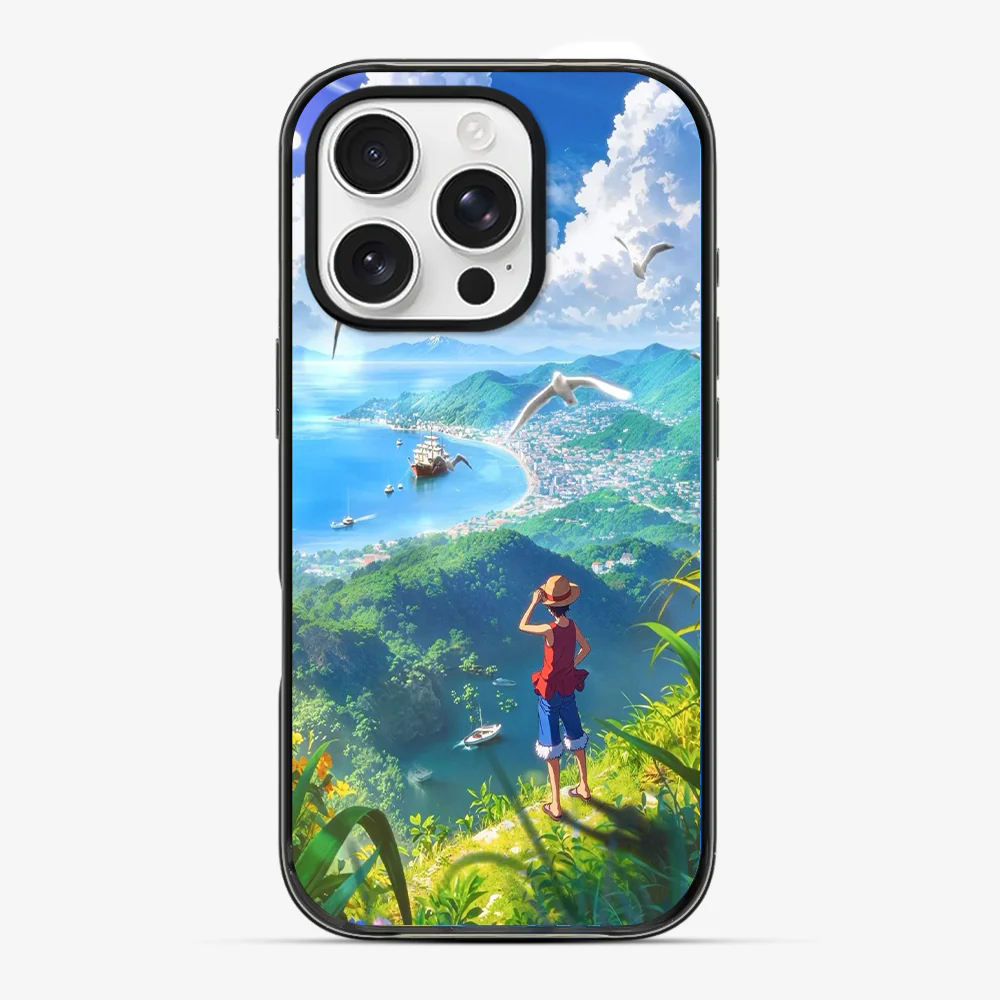 Luffy Hill Phone Case - Image 3