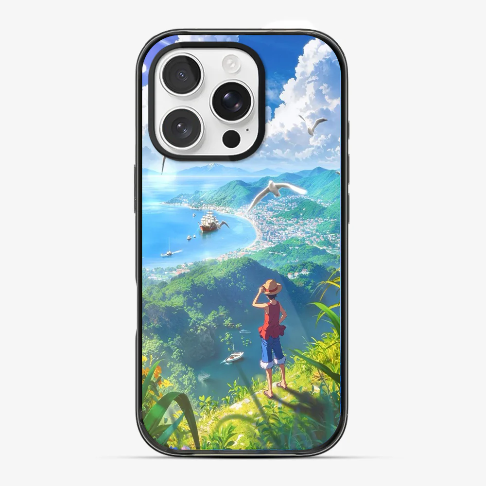 Luffy Hill Phone Case - Image 4
