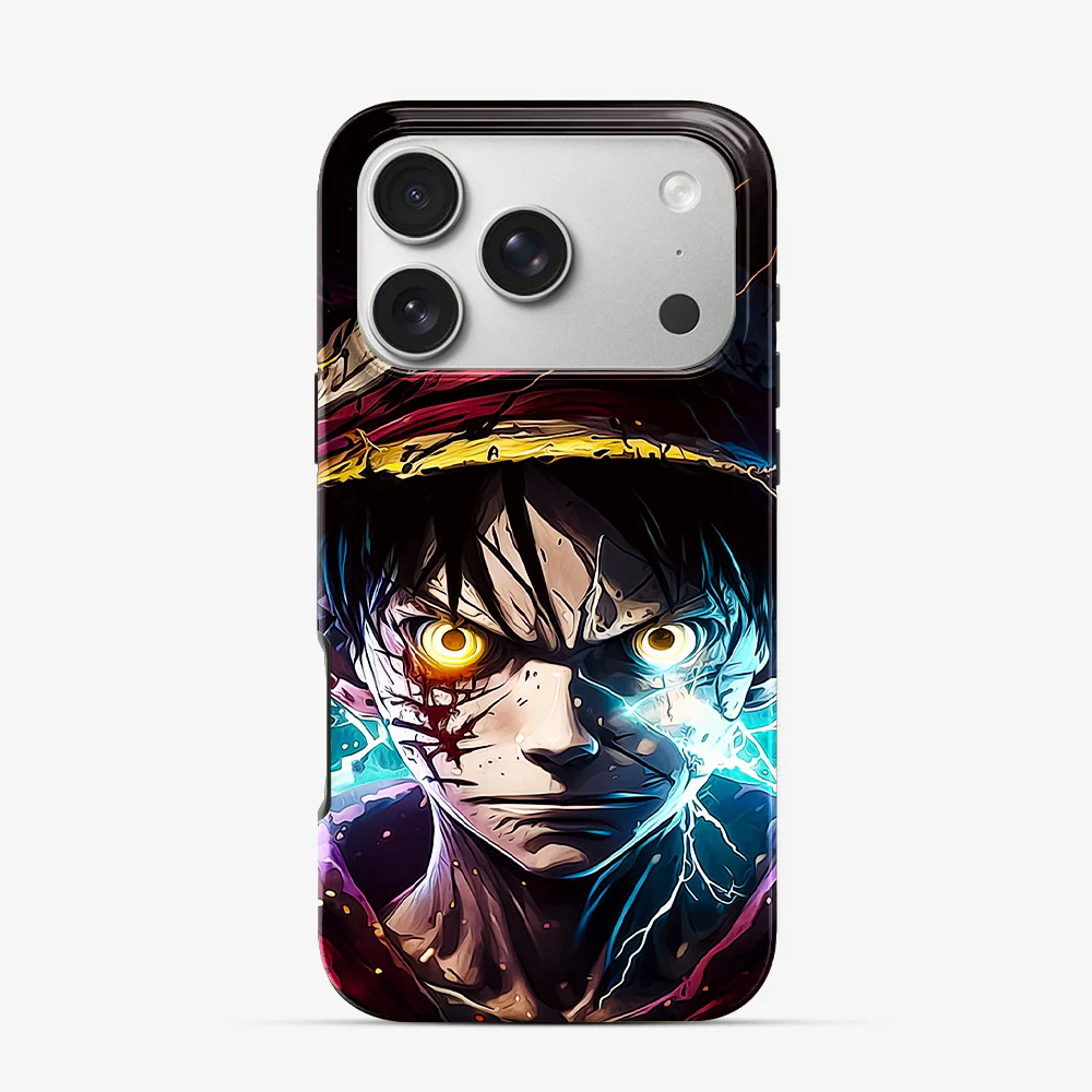 Luffy iPhone 17 Pro Case
