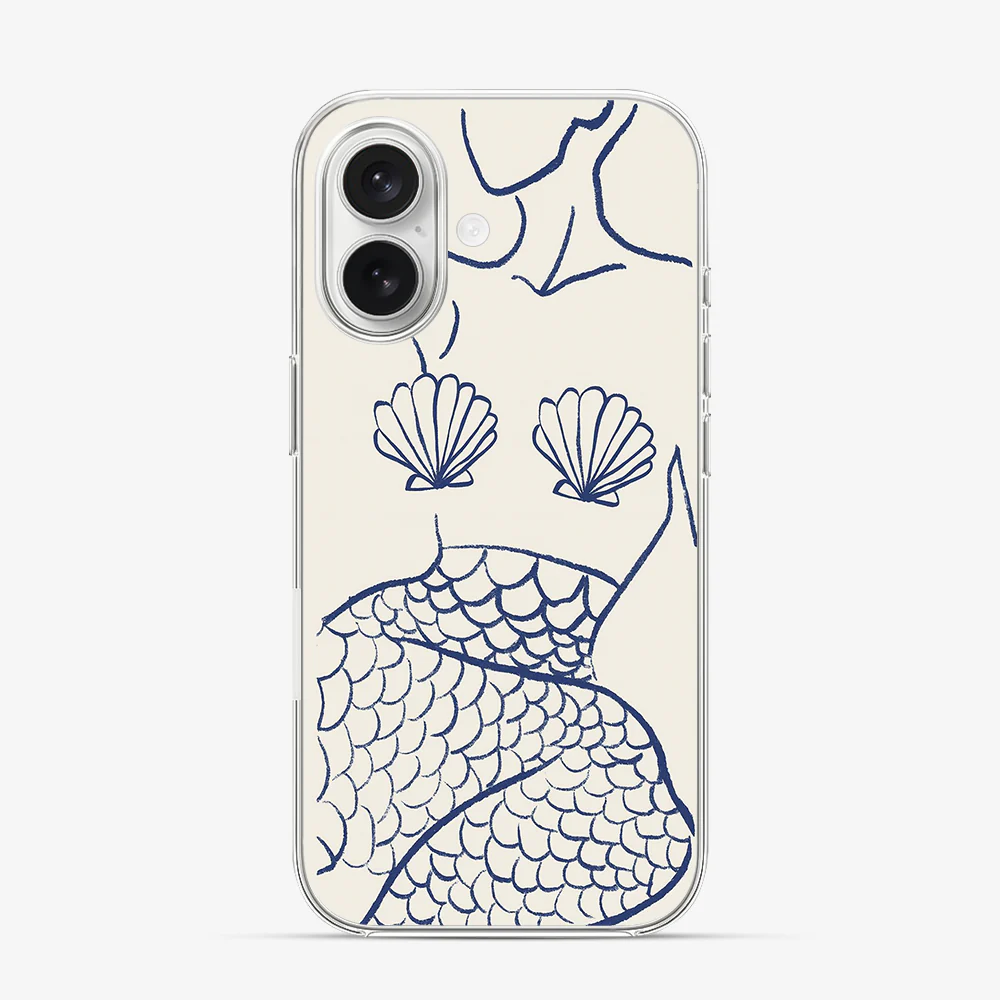 Marine Muse iPhone 16 Case - Image 2