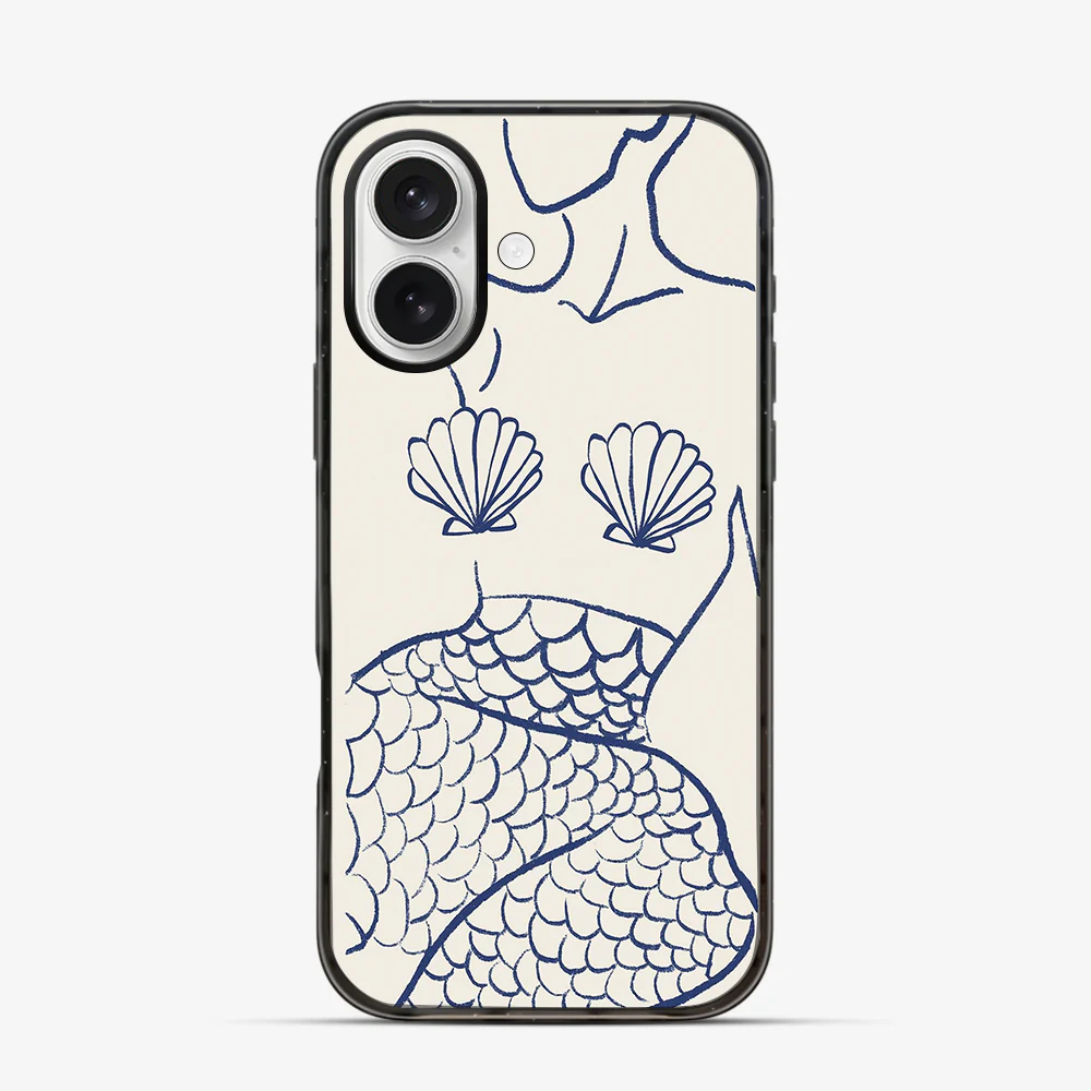Marine Muse iPhone 16 Case - Image 3
