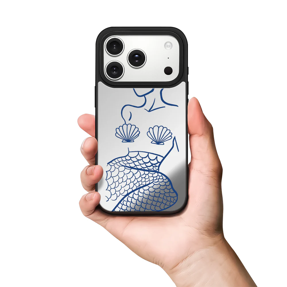 Marine Muse Mirror Phone Case - Image 3