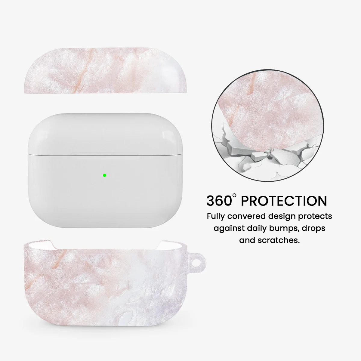 Mermaid Crown Airpods Case - Image 2