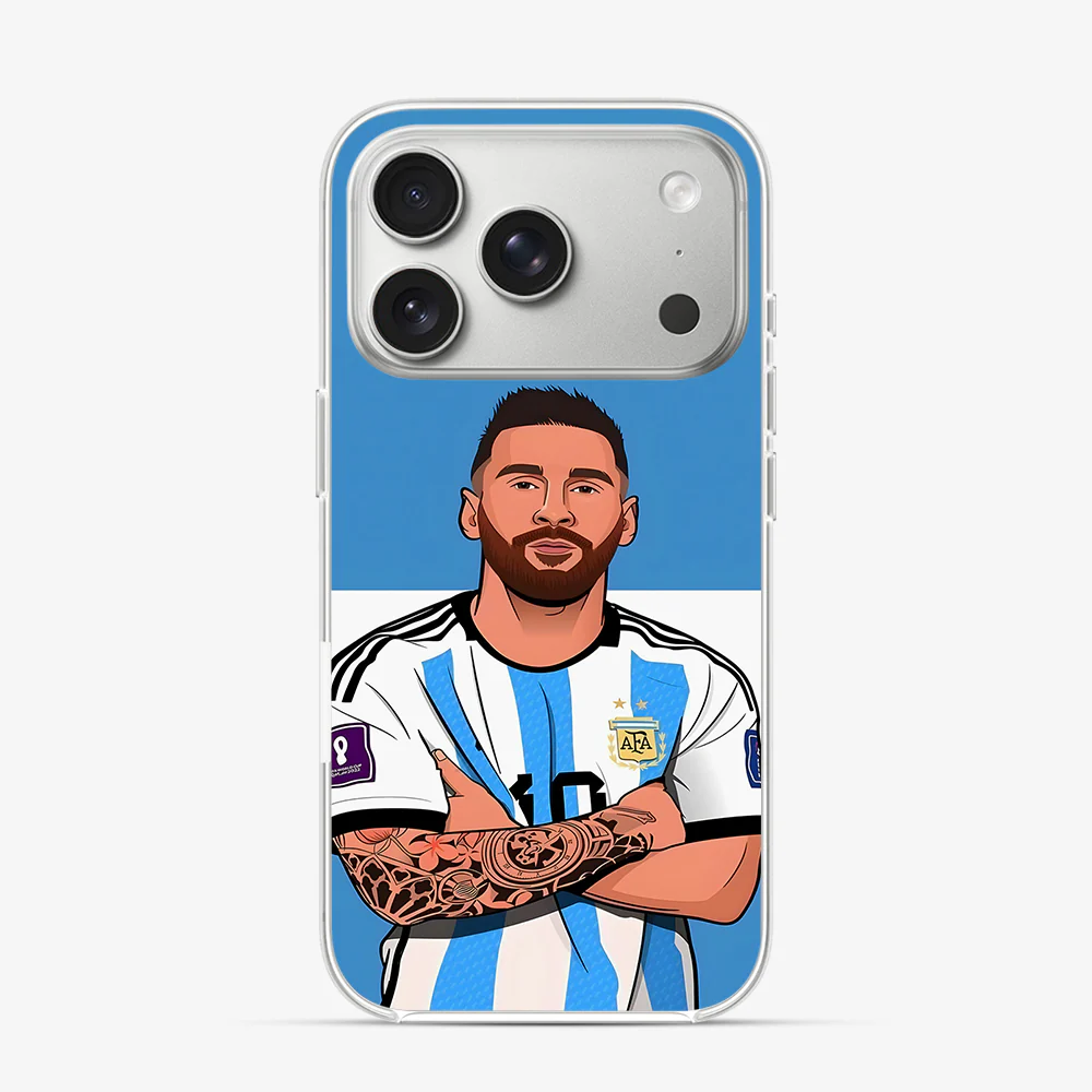 Messi iPhone 17 Pro Max Case - Image 2