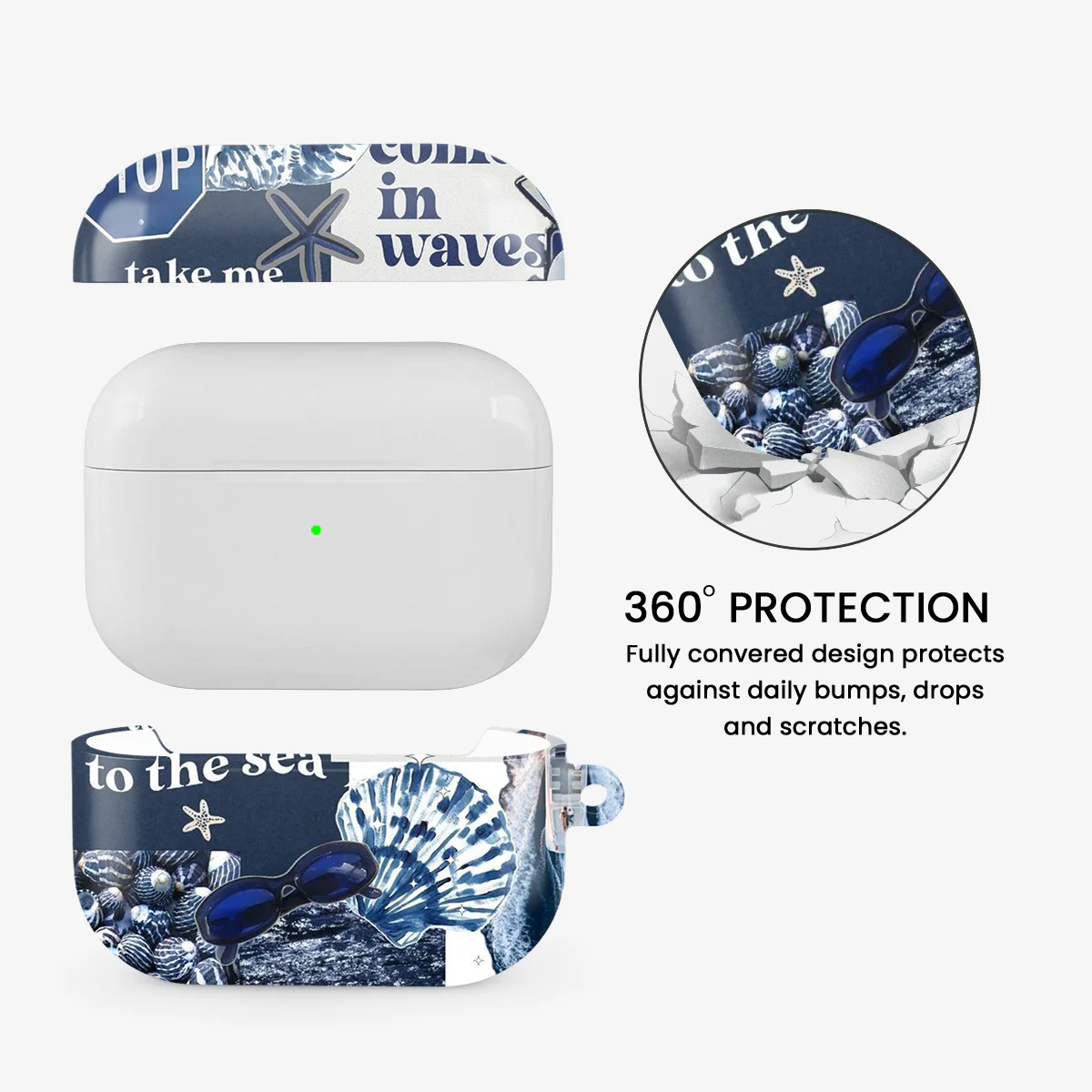Miami Airpods Case - Image 2