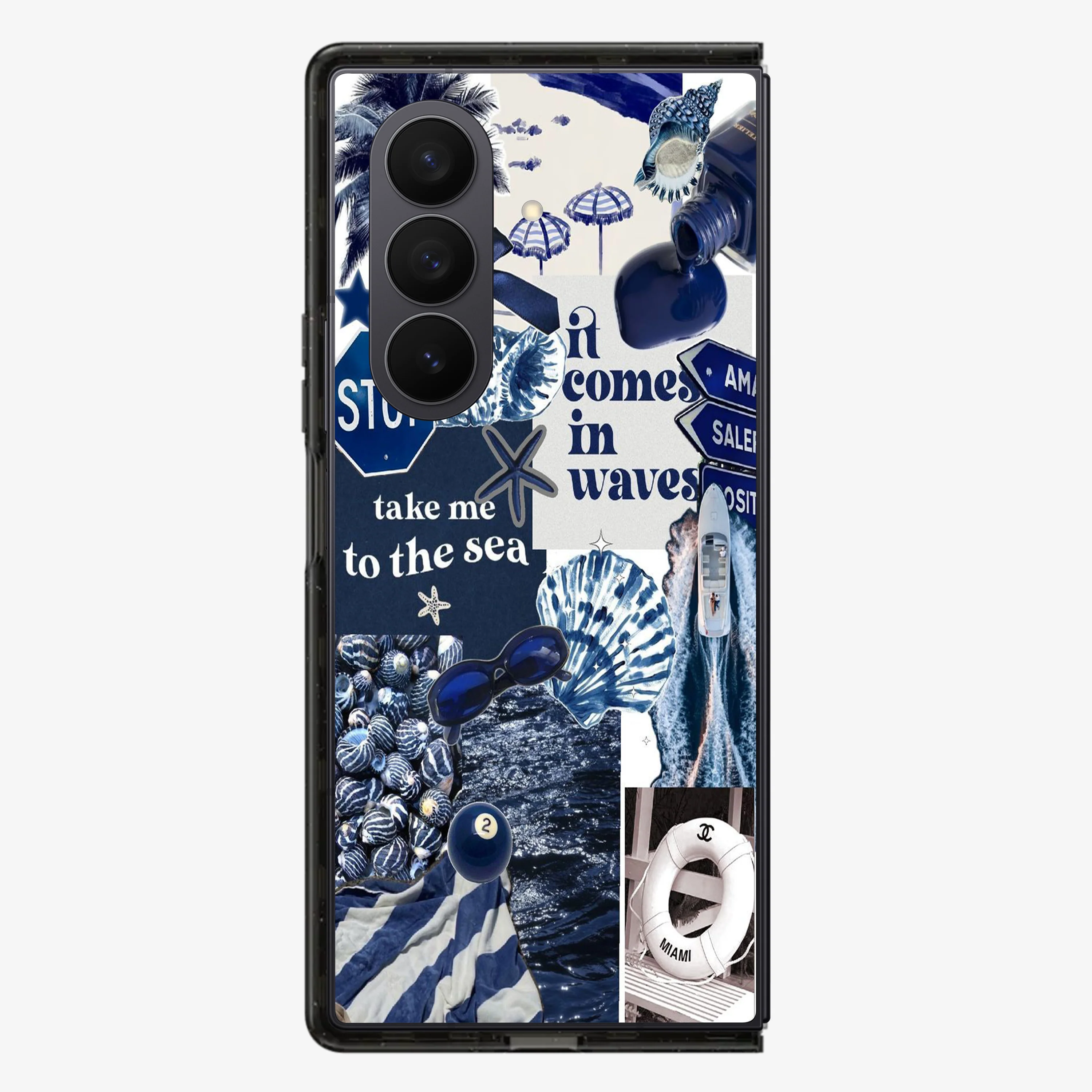 Miami Phone Samsung Z Fold Phone Case - Image 2