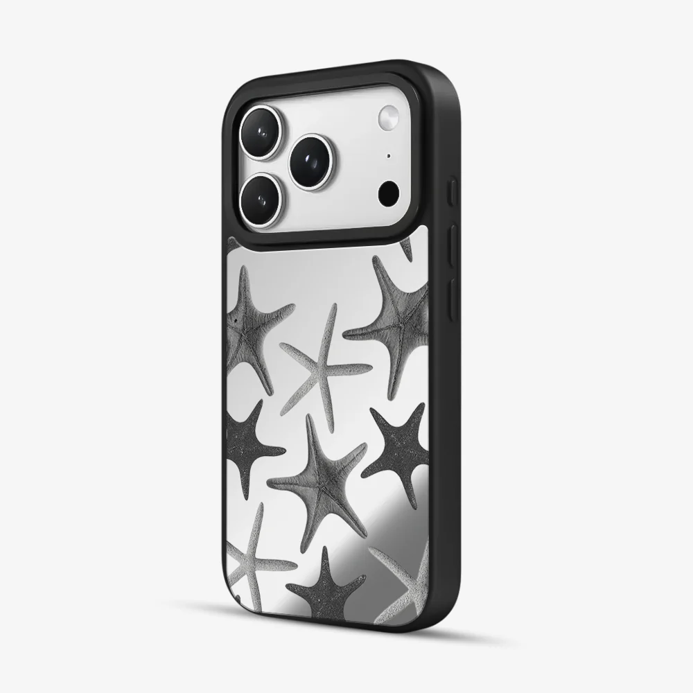 Midnight Ocean Mirror Phone Case - Image 2