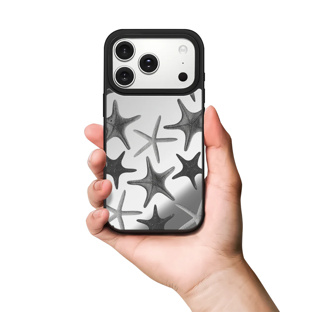 Midnight Ocean Mirror Phone Case - Image 3