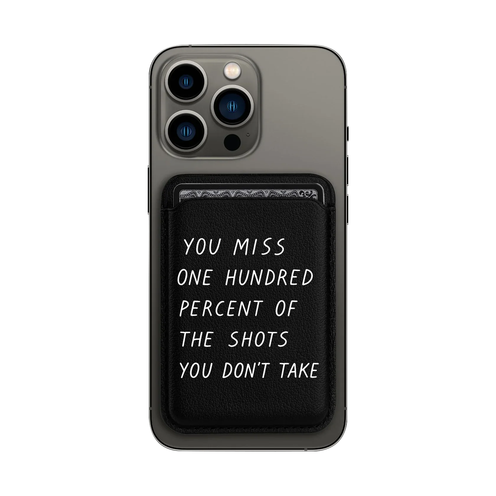 Missing Shots Magsafe Wallet