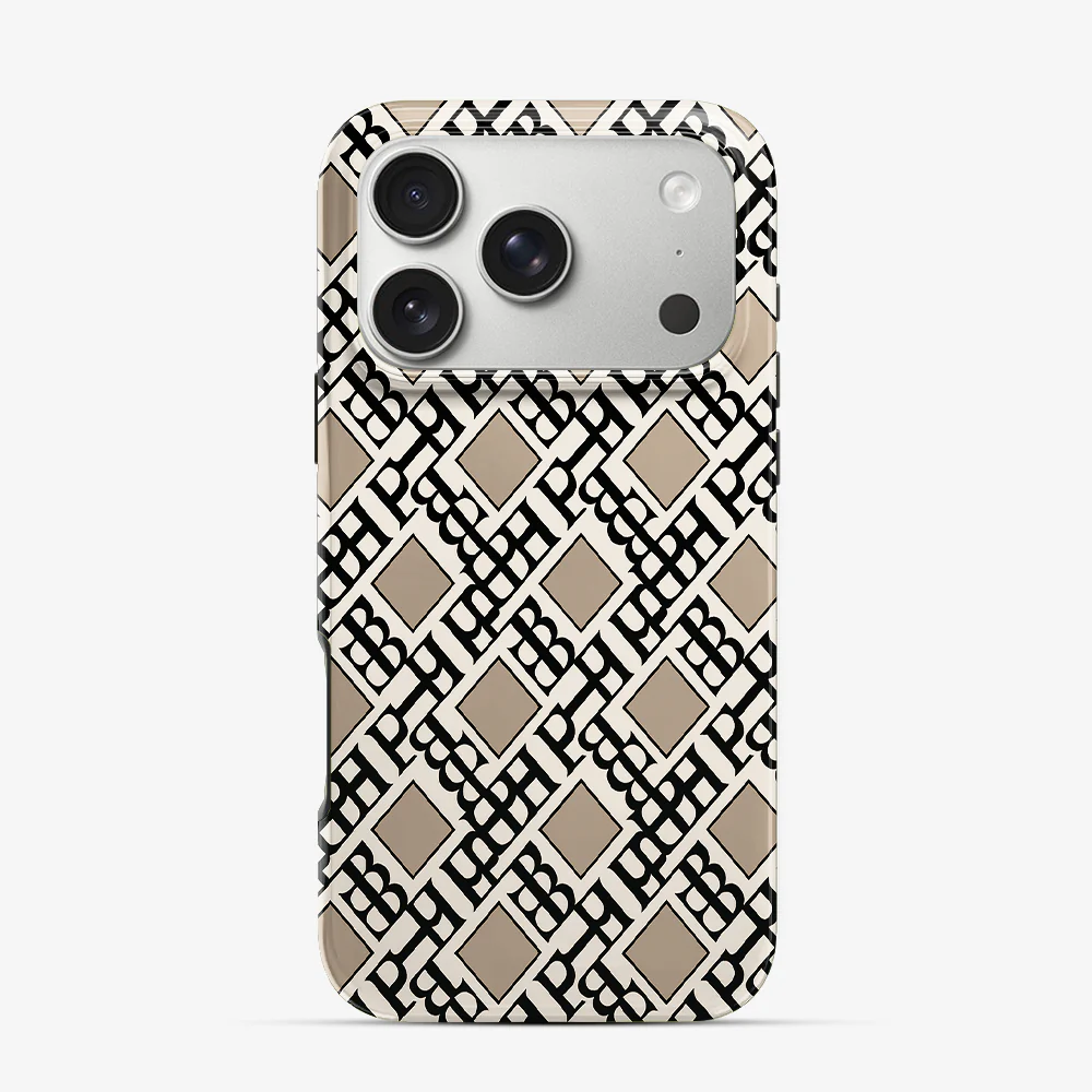 Monogram iPhone 17 Pro Case