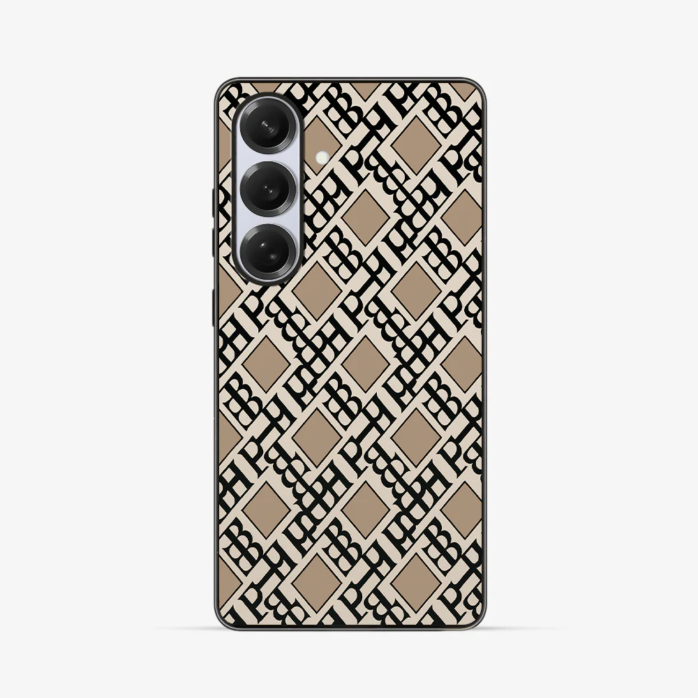Monogram Samsung Phone Case
