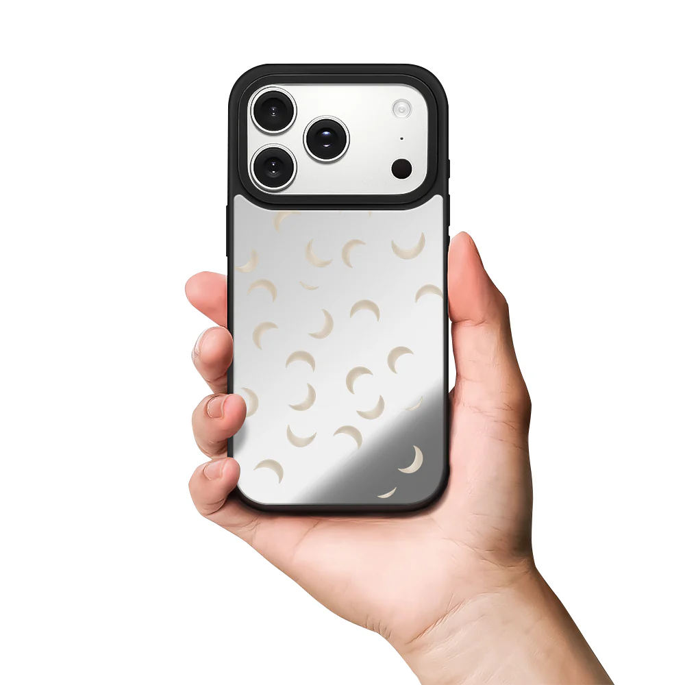 Moon Stone Mirror Phone Case - Image 3